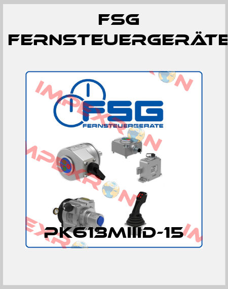 PK613MIIId-15 FSG Fernsteuergeräte