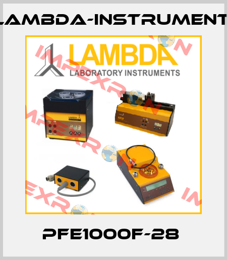 PFE1000F-28  lambda-instruments