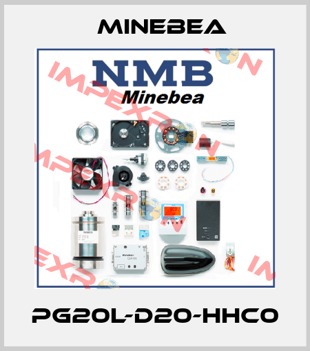 PG20L-D20-HHC0 Minebea