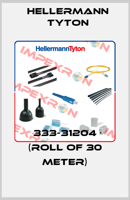 333-31204 (roll of 30 meter) Hellermann Tyton