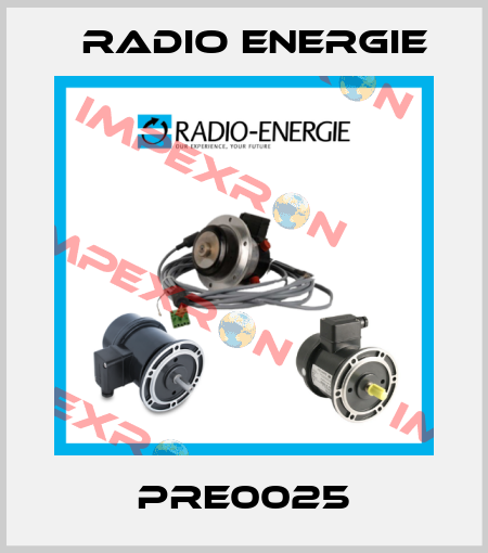 PRE0025 Radio Energie