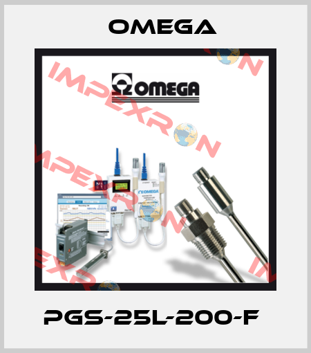 PGS-25L-200-F  Omega