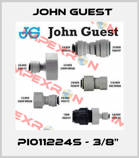 PI011224S - 3/8"  John Guest