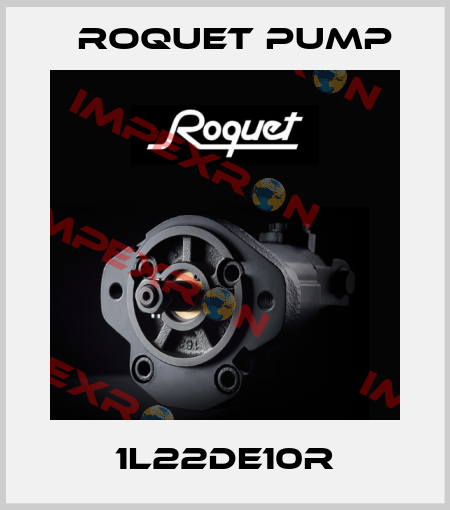 1L22DE10R Roquet pump