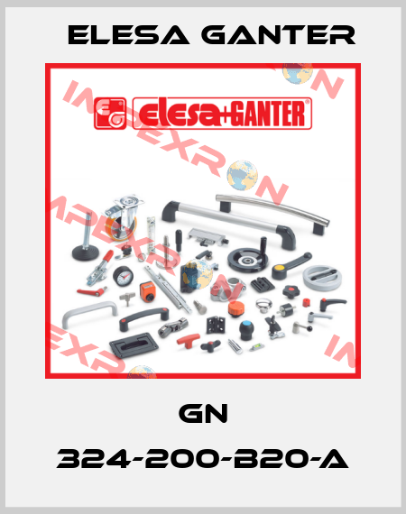 GN 324-200-B20-A Elesa Ganter