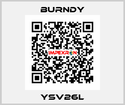 YSV26L Burndy