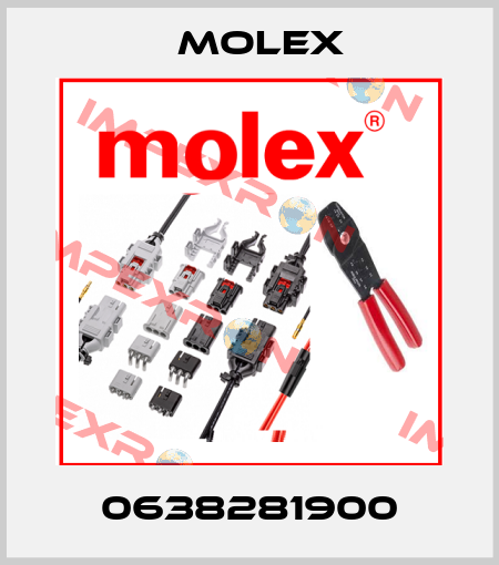 0638281900 Molex