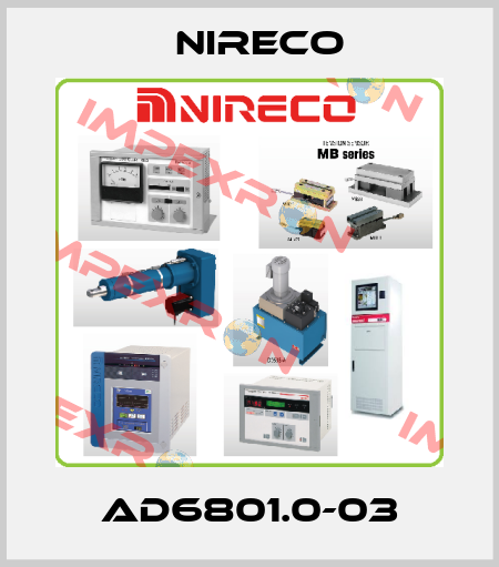 AD6801.0-03 Nireco
