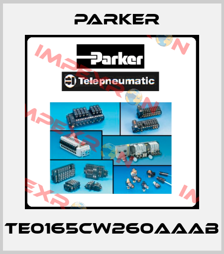 TE0165CW260AAAB Parker