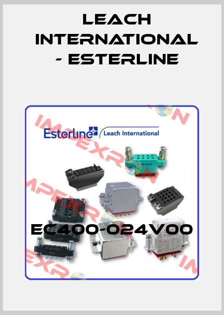 EC400 024V00 Leach International - Esterline