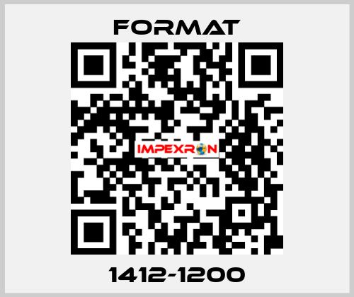 1412-1200 Format