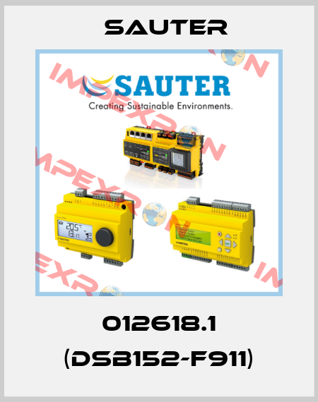 012618.1 (DSB152-F911) Sauter