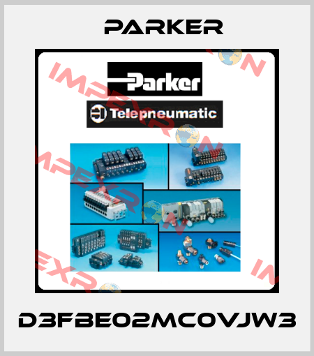 D3FBE02MC0VJW3 Parker