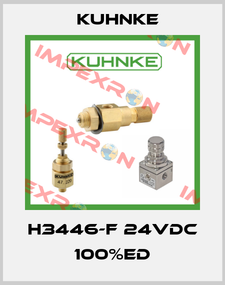 H3446-F 24VDC 100%ED Kuhnke