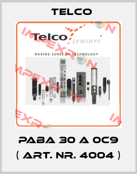 PABA 30 A 0C9 ( Art. Nr. 4004 ) Telco