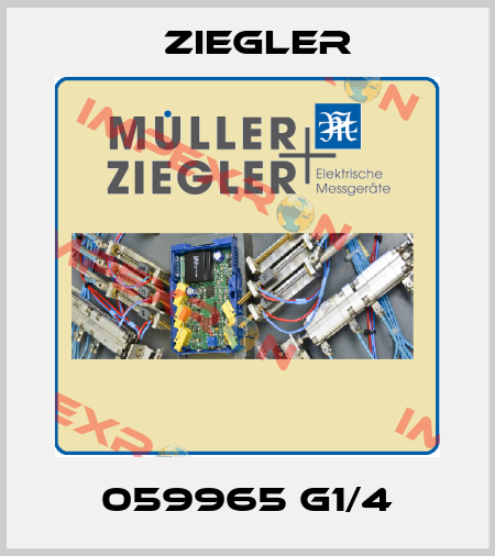 059965 G1/4 Ziegler