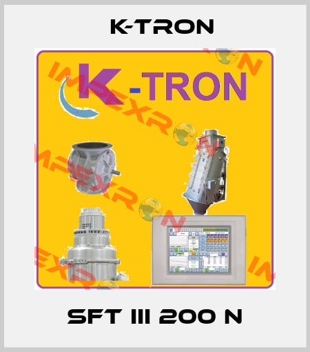 SFT III 200 N K-tron
