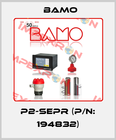 P2-SEPR (P/N: 194832) Bamo