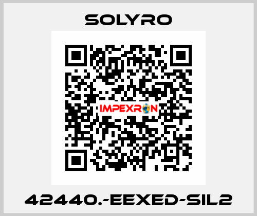 42440.-EEXED-SIL2 SOLYRO