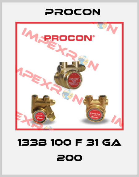133B 100 F 31 GA 200 Procon