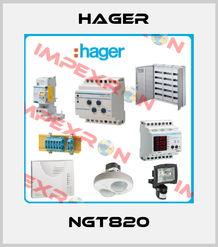 NGT820 Hager