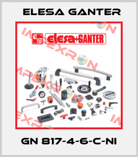 GN 817-4-6-C-NI Elesa Ganter
