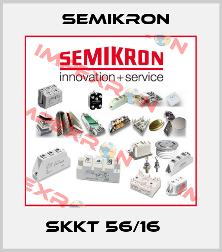 SKKT 56/16 Е Semikron
