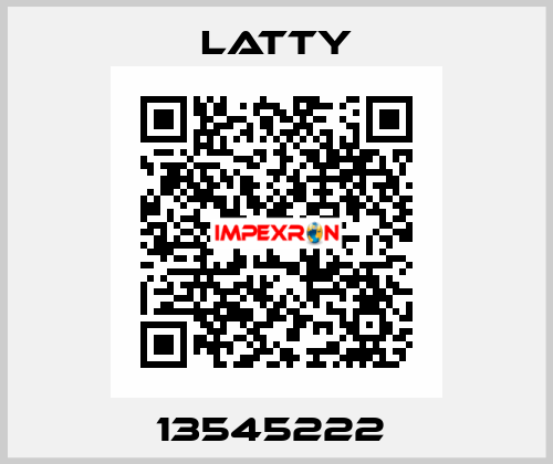 13545222  Latty