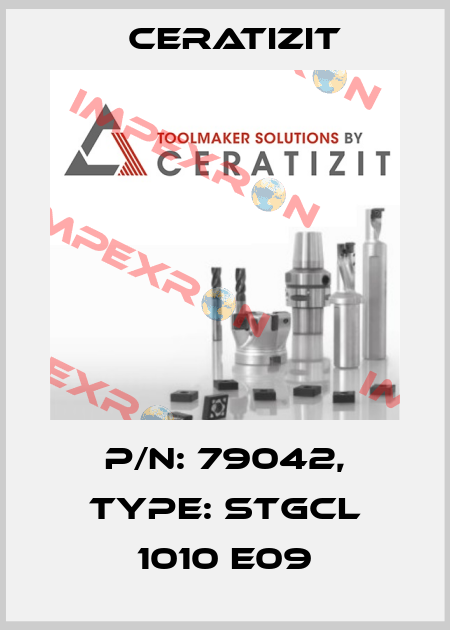 P/N: 79042, Type: STGCL 1010 E09 Ceratizit