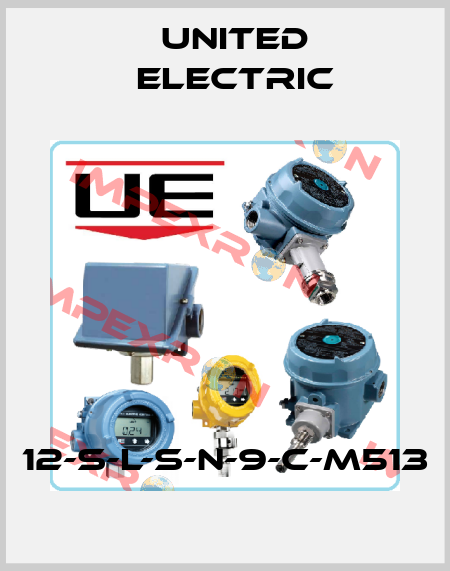 12-S-L-S-N-9-C-M513 United Electric