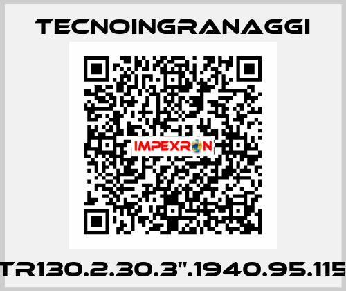 TR130.2.30.3".1940.95.115 TECNOINGRANAGGI