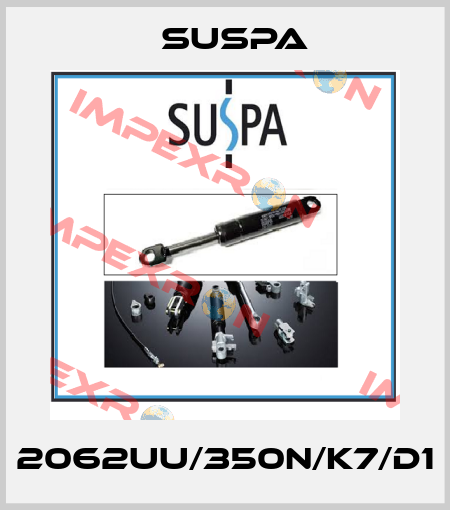 2062UU/350N/K7/D1 Suspa