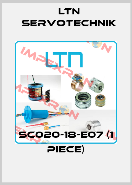 SC020-18-E07 (1 piece) Ltn Servotechnik