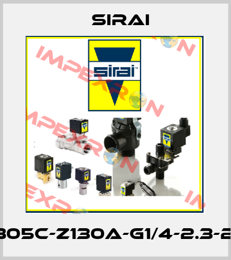 L339B05C-Z130A-G1/4-2.3-24VAC Sirai