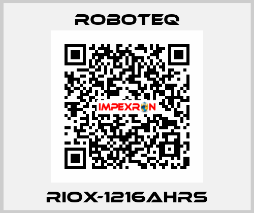 RIOX-1216AHRS Roboteq
