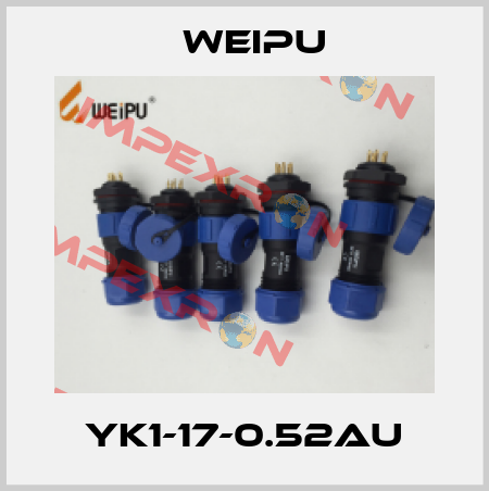 YK1-17-0.52AU Weipu