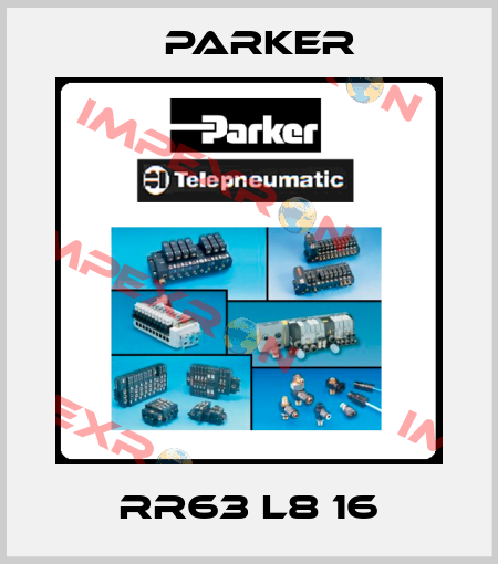 RR63 L8 16 Parker