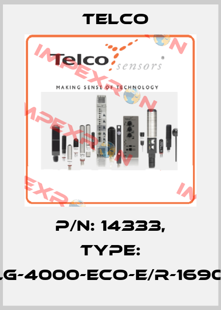 p/n: 14333, Type: SULG-4000-ECO-E/R-1690-30 Telco