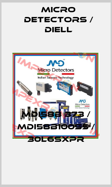 MDI58B 373 / MDI58B100S5 / 30L6SXPR
 Micro Detectors / Diell