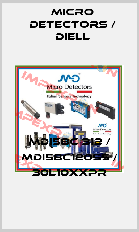MDI58C 312 / MDI58C120S5 / 30L10XXPR
 Micro Detectors / Diell