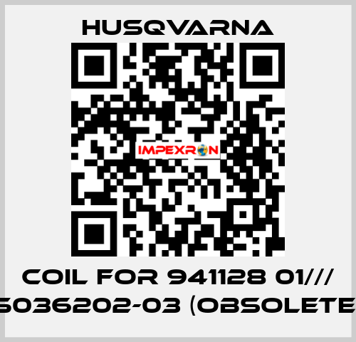 coil for 941128 01/// 5036202-03 (OBSOLETE) Husqvarna