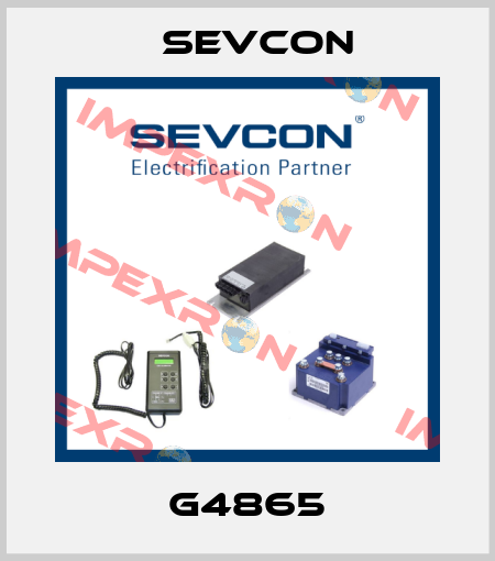 G4865 Sevcon