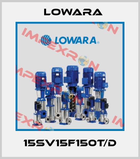 15SV15F150T/D Lowara