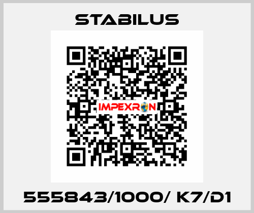 555843/1000/ K7/D1 Stabilus