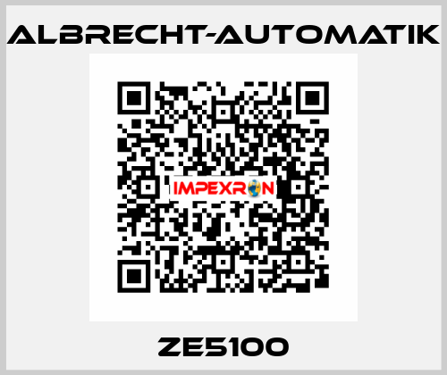 ZE5100 Albrecht-Automatik