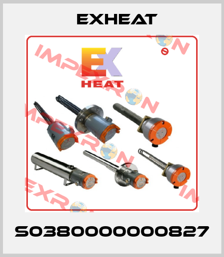 S0380000000827 Exheat