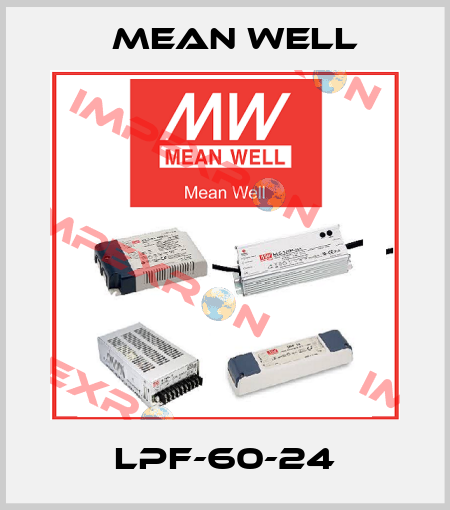 LPF-60-24 Mean Well