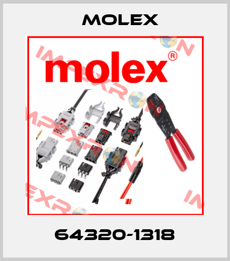 64320-1318 Molex