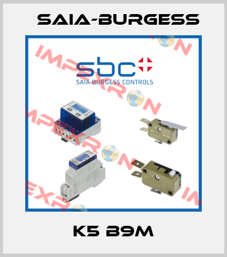 K5 B9M Saia-Burgess