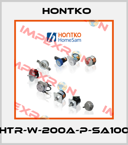 HTR-W-200A-P-SA100 Hontko